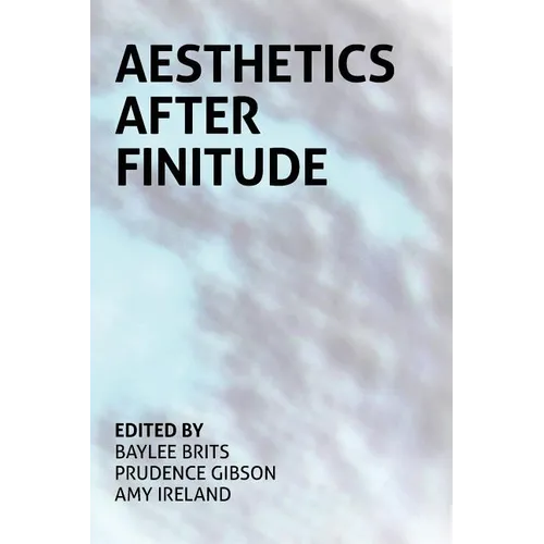 Aesthetics After Finitude