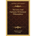 The Lives And Opinions Of Eminent Philosophers