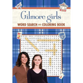 Gilmore Girls Word Search and Coloring Book