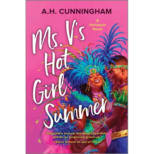Ms. V's Hot Girl Summer: A Spicy Black Latinx Age-Gap Romance