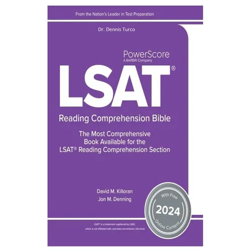 2024 LSAT Reading Comprehension Bible