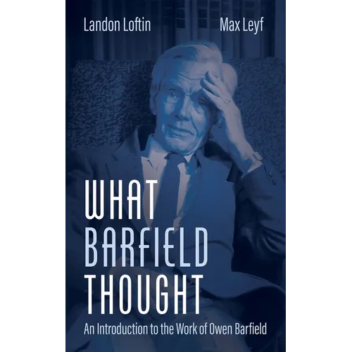 What Barfield Thought