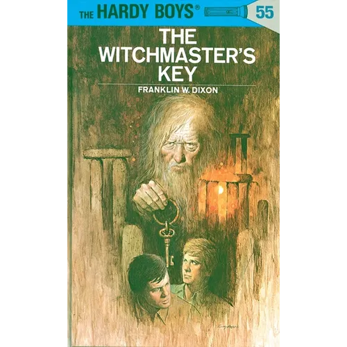 Hardy Boys 55: The Witchmaster's Key