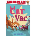 Cat vs. Vac: Ready-To-Read Level 1