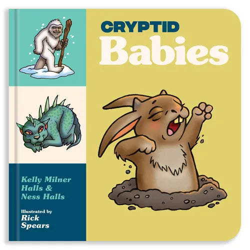 Cryptid Babies: Unique Baby Books