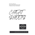 Cheat Sheets - A Clinical Documentation Workbook