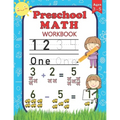 Preschool Math Workbook: For Preschoolers Ages 3-5 Number Tracing, Counting, Addition and Subtraction Activities