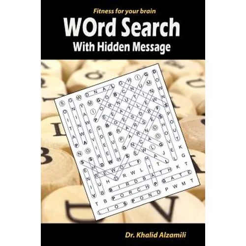 Word Search With Hidden Message: Train your brain anywhere, anytime! - 120 Puzzles for Adults