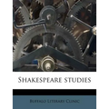 Shakespeare Studies