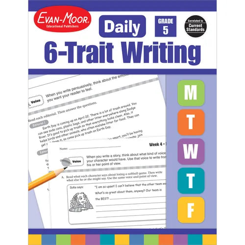 Daily 6-Trait Writing Grade 5 Te