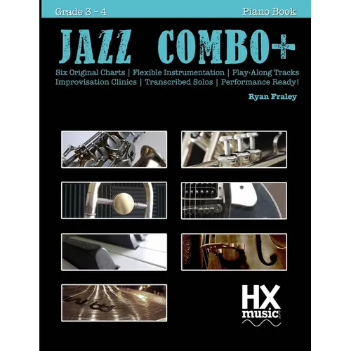 Jazz Combo+ Piano Book 1