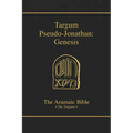 Aramaic Bible-Targum Pseudo-Jonathan: Genesis