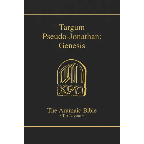 Aramaic Bible-Targum Pseudo-Jonathan: Genesis