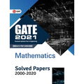 GATE 2021 - Mathematics - Solved Papers 2000-2020