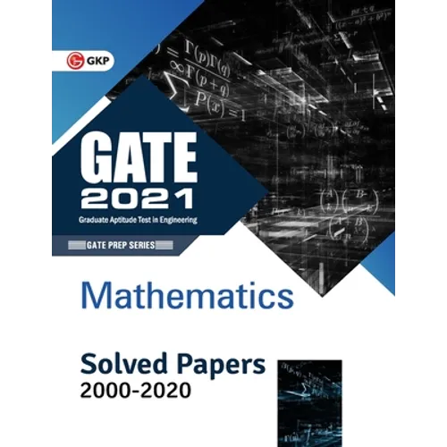 GATE 2021 - Mathematics - Solved Papers 2000-2020
