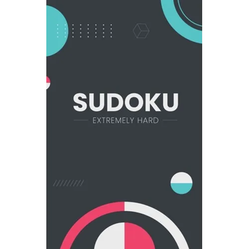 Sudoku Extremely Hard: Very Hard Sudoku Puzzle Book Compact & travel-friendly: only 5 x 8 inches in size 184 Extremely Difficult Puzzles With Solution