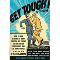 GET TOUGH! IN COLOUR. How To Win In Hand-To-Hand Fighting - Combat Edition