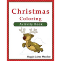 Christmas Coloring Activity Book