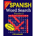 Large Print Spanish Word Search Puzzles 2