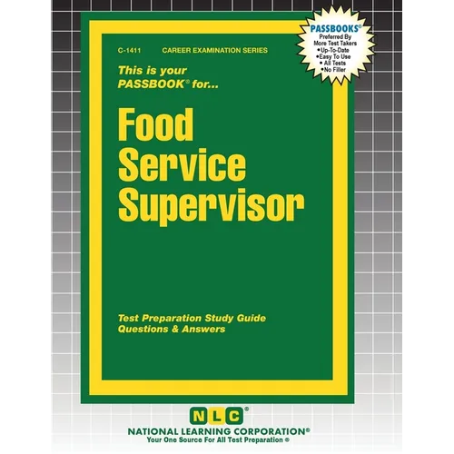 Food Service Supervisor