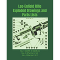 Lee-Enfield Rifle Exploded Drawings and Parts Lists: Rifles No. 1 MARK III (SMLE) - No. 3 (Pattern 14) - No. 4 Marks I & 2