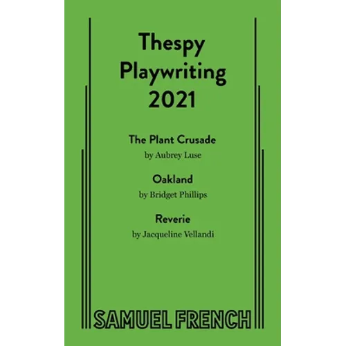 Thespy Playwriting 2021