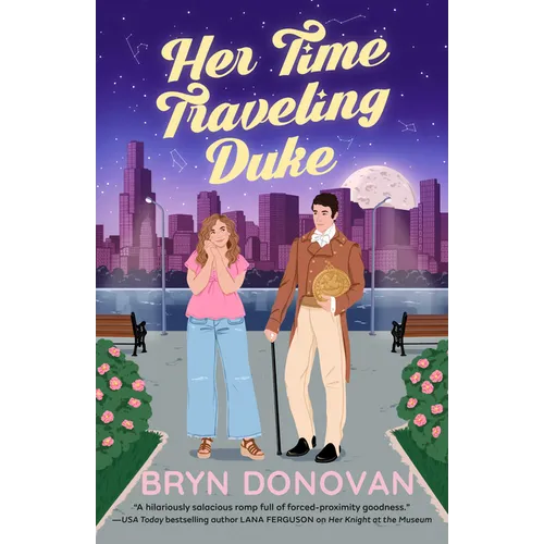 Her Time Traveling Duke