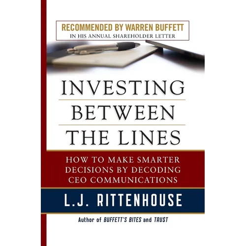 Investing Between the Lines (Pb)