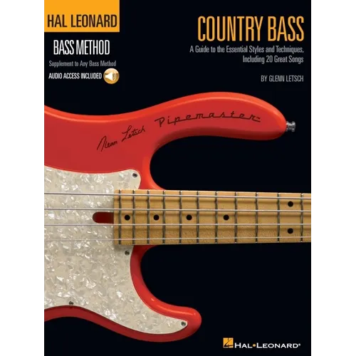 Country Bass - A Guide to the Essential Styles and Techniques Book/Online Audio [With CD]