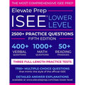ISEE Lower Level: 2500+ Practice Questions