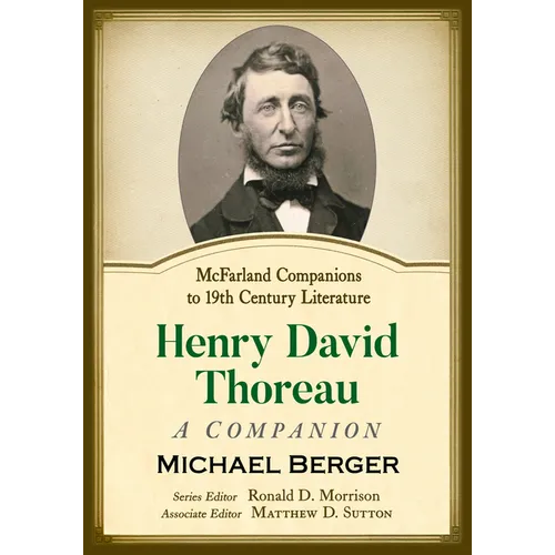 Henry David Thoreau: A Companion