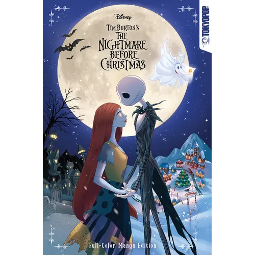 Disney Manga: Tim Burton's the Nightmare Before Christmas Full-Color Manga Edition