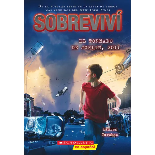 Sobreviví El Tornado de Joplin, 2011 (I Survived the Joplin Tornado, 2011