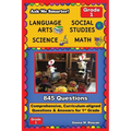Ask Me Smarter! Language Arts, Social Studies, Science, and Math - Grade 1: Comprehensive, Curriculum-aligned Questions and Answers for 1st Grade
