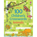 100 Children's Crosswords: Animals