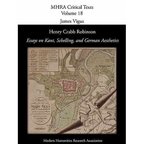 Essays on Kant, Schelling, and German Aesthetics