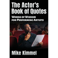 The Actor's Book of Quotes