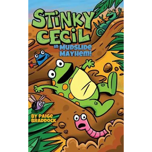 Stinky Cecil in Mudslide Mayhem!
