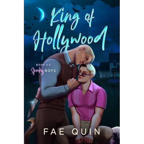 King of Hollywood: MM Paranormal Vampire Romance
