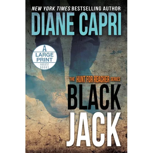Black Jack Large Print Edition: The Hunt for Jack Reacher Series