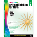 Spectrum Critical Thinking for Math, Grade 2: Volume 44