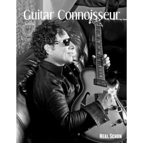 Guitar Connoisseur - Neal Schon - February 2021