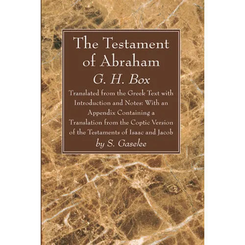 The Testament of Abraham