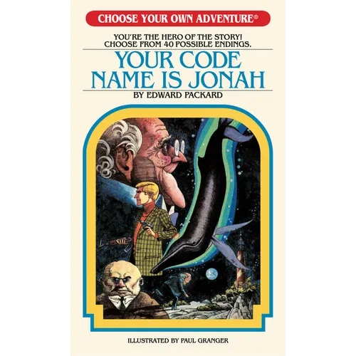 Your Code Name Is Jonah