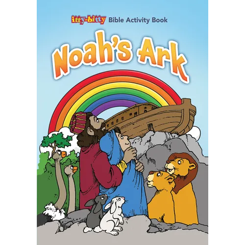 Noah's Ark (Pk of 6): Itty-Bitty Activity Books