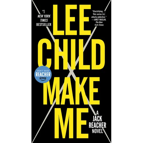 Make Me (with Bonus Short Story Small Wars): A Jack Reacher Novel
