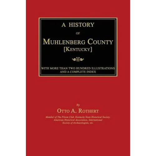 A History of Muhlenberg County [Kentucky]