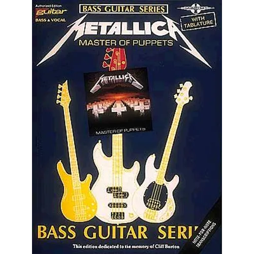 Metallica - Master of Puppets*
