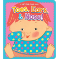 Toes, Ears, & Nose!: A Lift-The-Flap Book