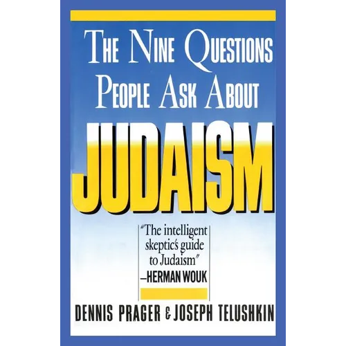 Nine Questions People Ask about Judaism
